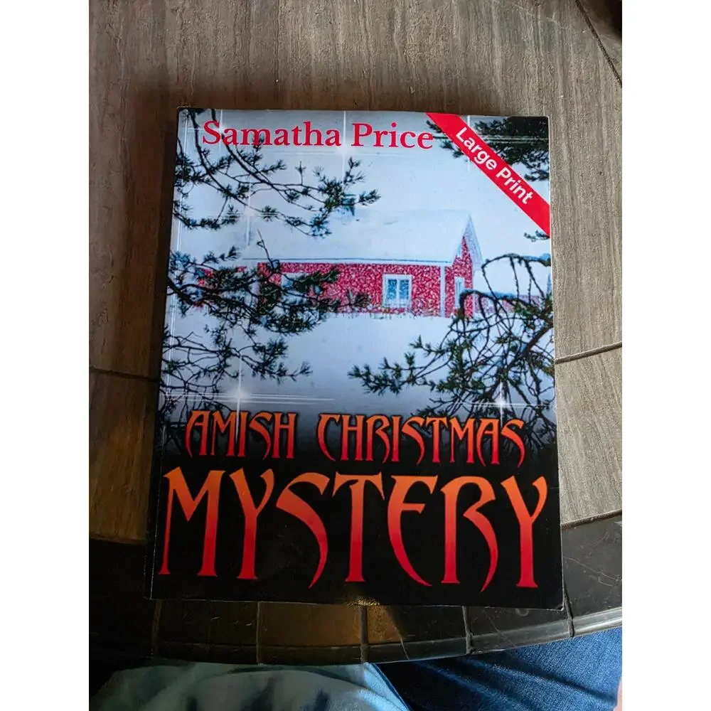 Amish Christmas Mystery Samantha Price Large Print
